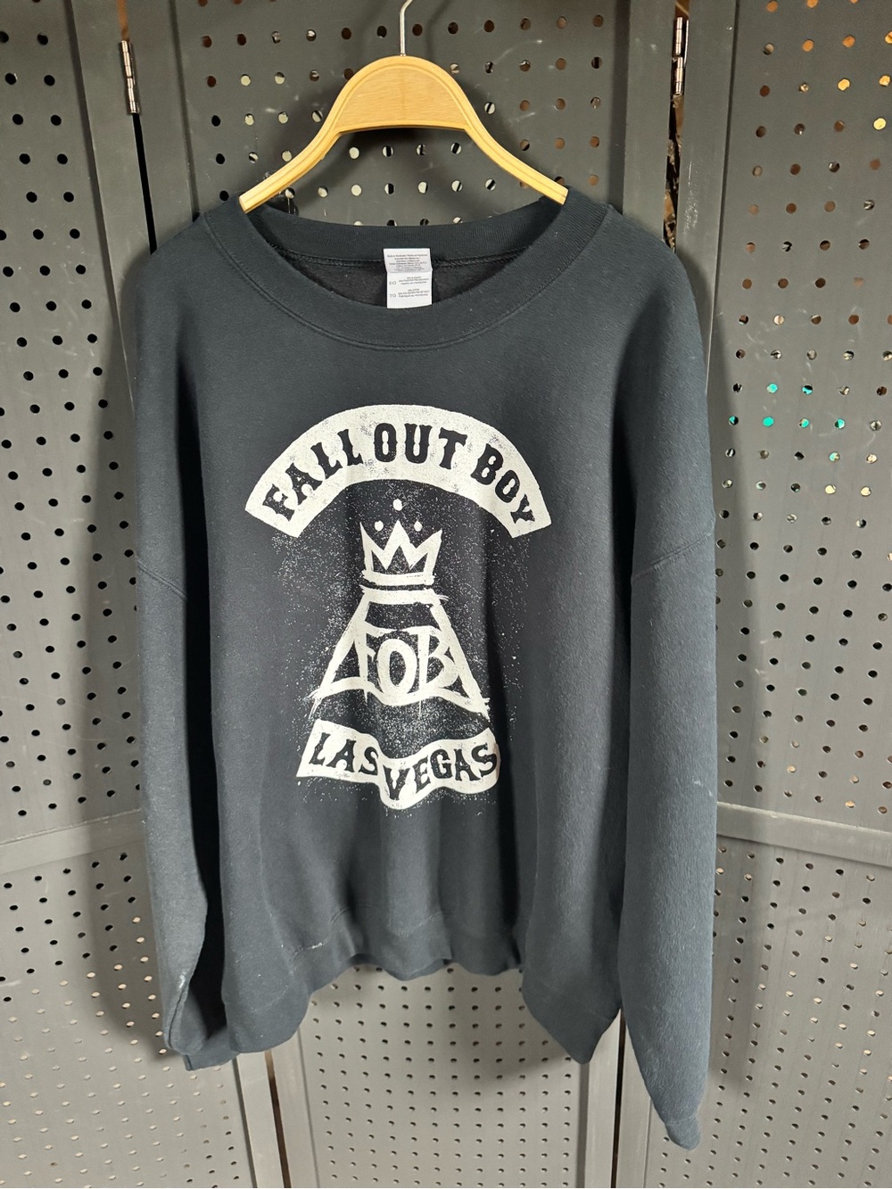 FOB Las Vegas Crewneck Sweater